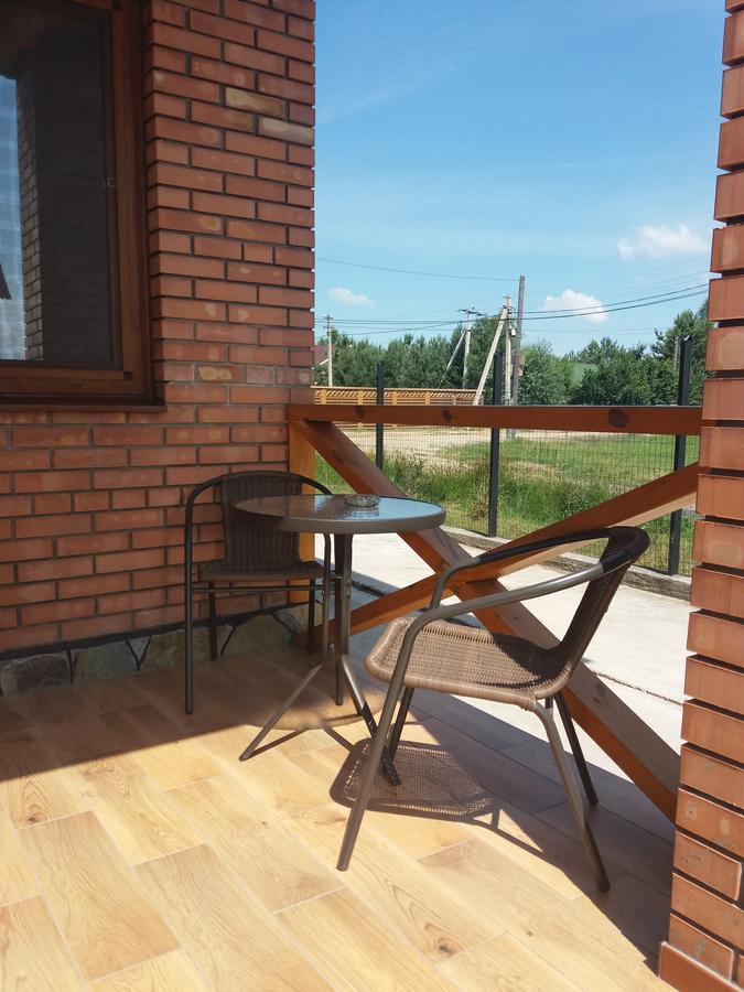 Pryvatna Sadyba Tviy Kut Hotel Szvityaz Kültér fotó