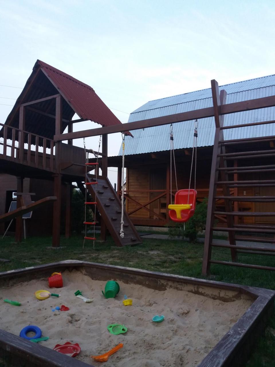 Pryvatna Sadyba Tviy Kut Hotel Szvityaz Kültér fotó