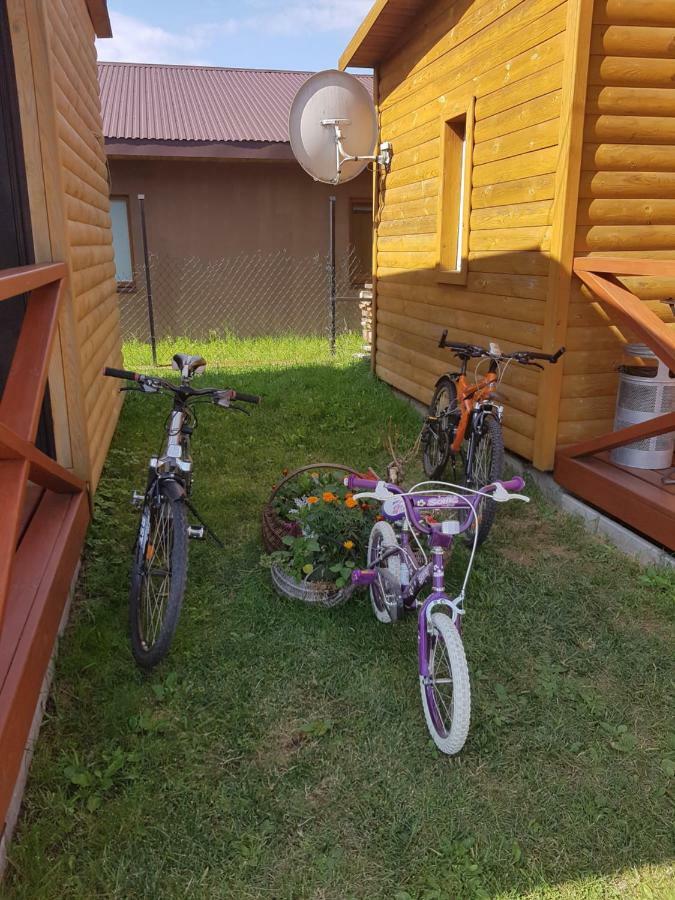 Pryvatna Sadyba Tviy Kut Hotel Szvityaz Kültér fotó