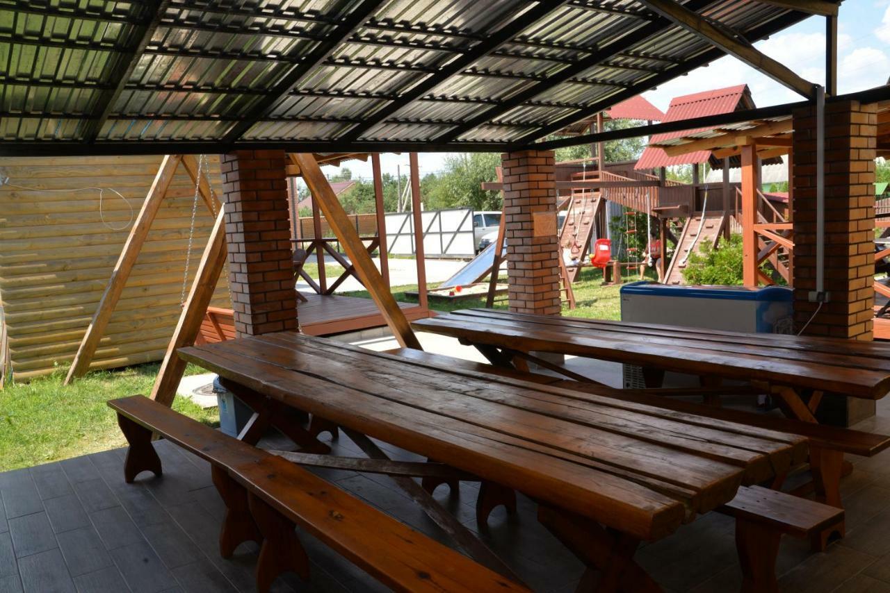 Pryvatna Sadyba Tviy Kut Hotel Szvityaz Kültér fotó