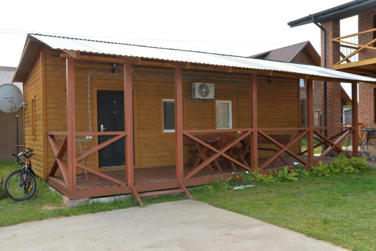 Pryvatna Sadyba Tviy Kut Hotel Szvityaz Kültér fotó